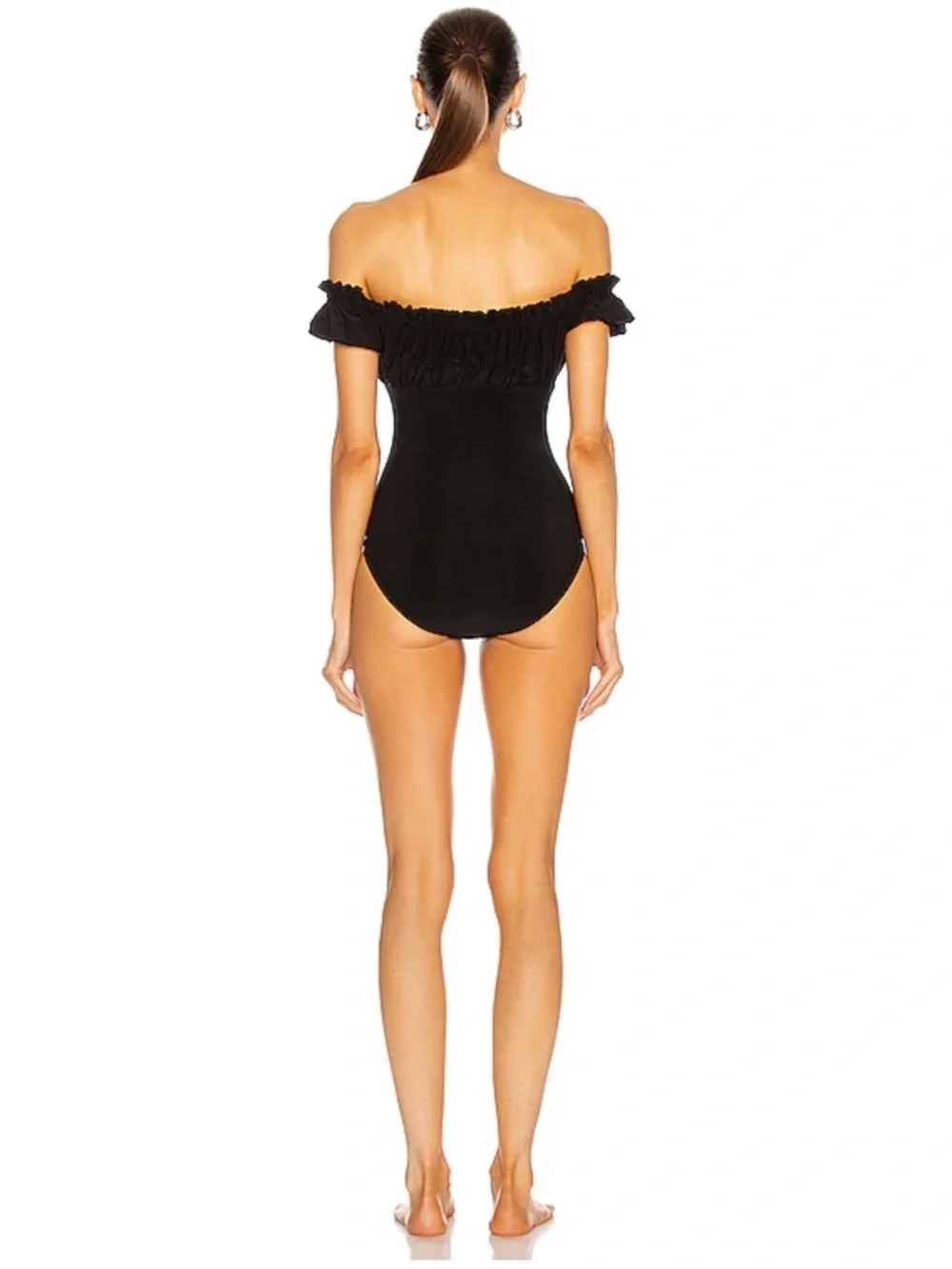 Norma Kamali Empire Jose Swimsuit XS NWT